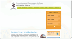 Desktop Screenshot of dominicandunlaoghaire.ie